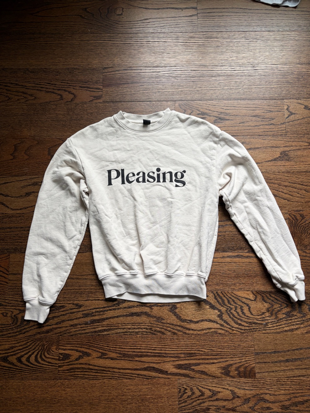 Harry Styles Pleasing Crewneck